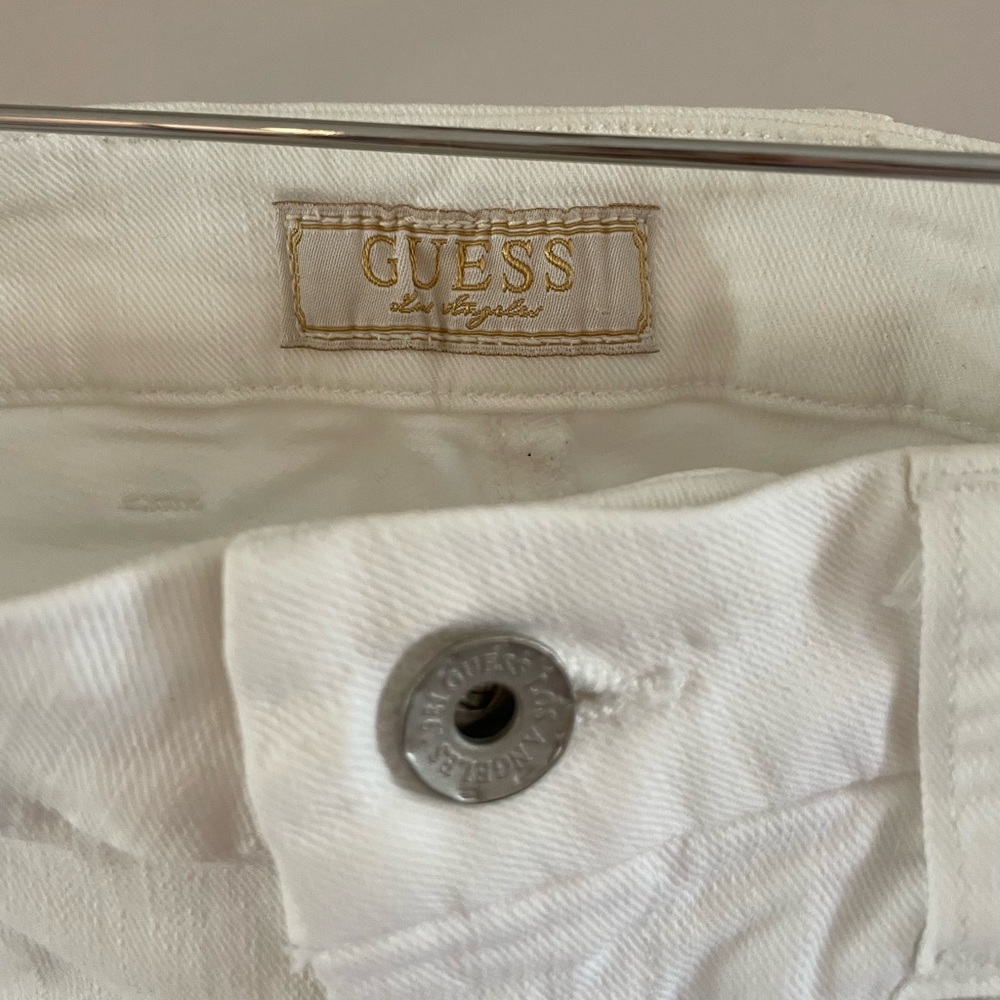 White Guess Jeans